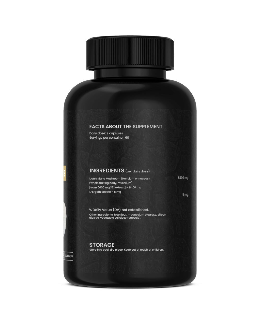Lion’s Mane 120 Capsules