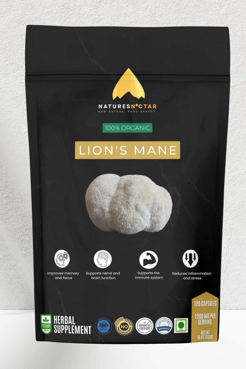 Lion’s Mane 120 Capsules