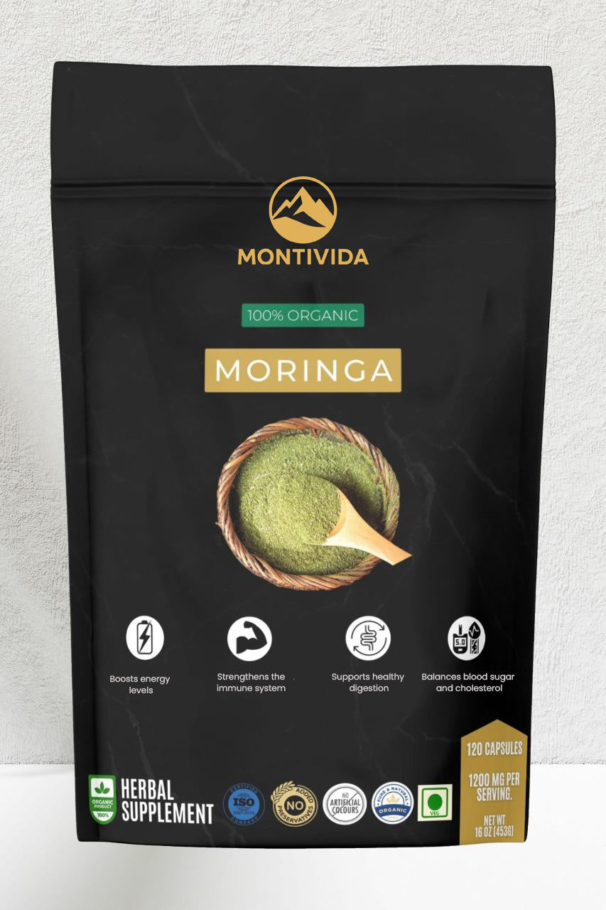 Moringa 120 Capsules