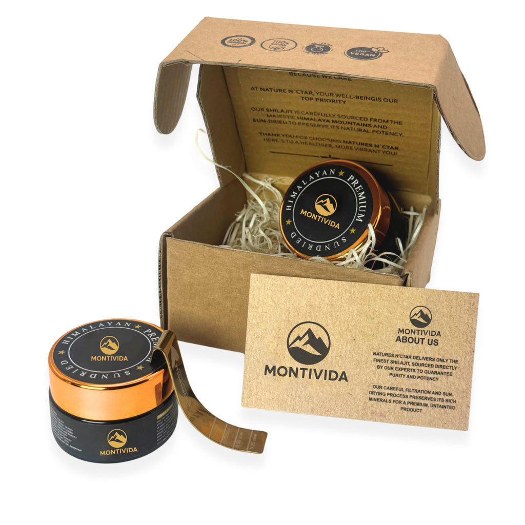 Montivida Resin Shilajit 30 g