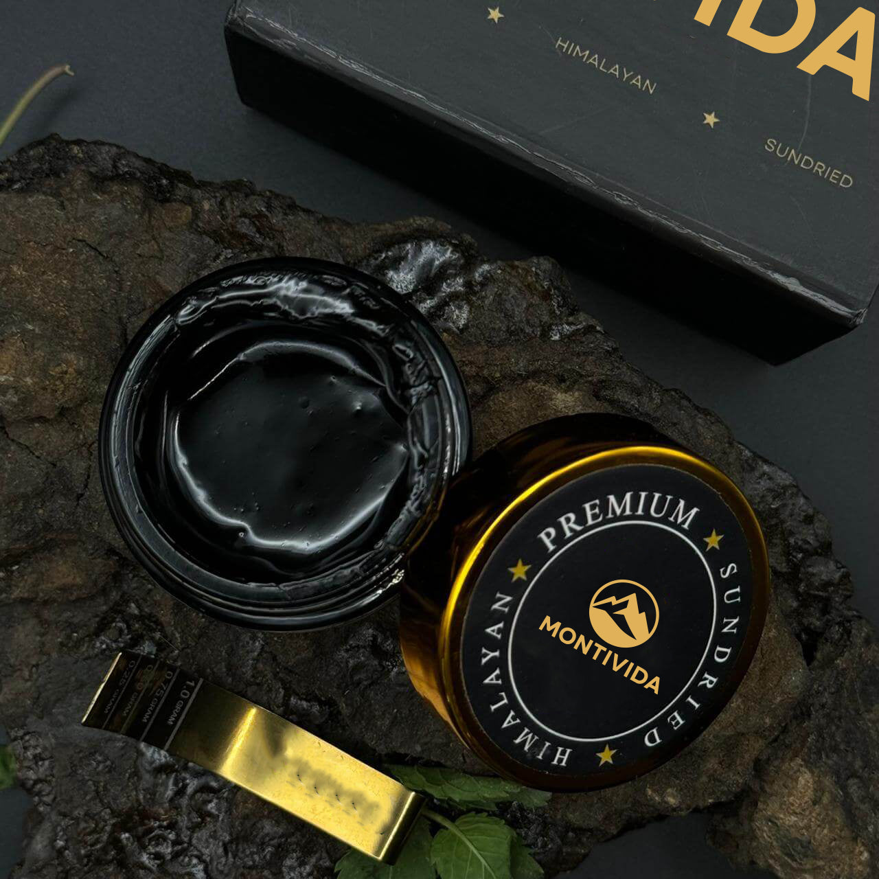 Montivida Resin Shilajit 30 g