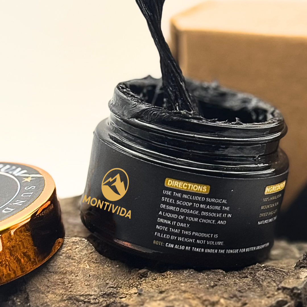 Montivida Resin Shilajit 30 g