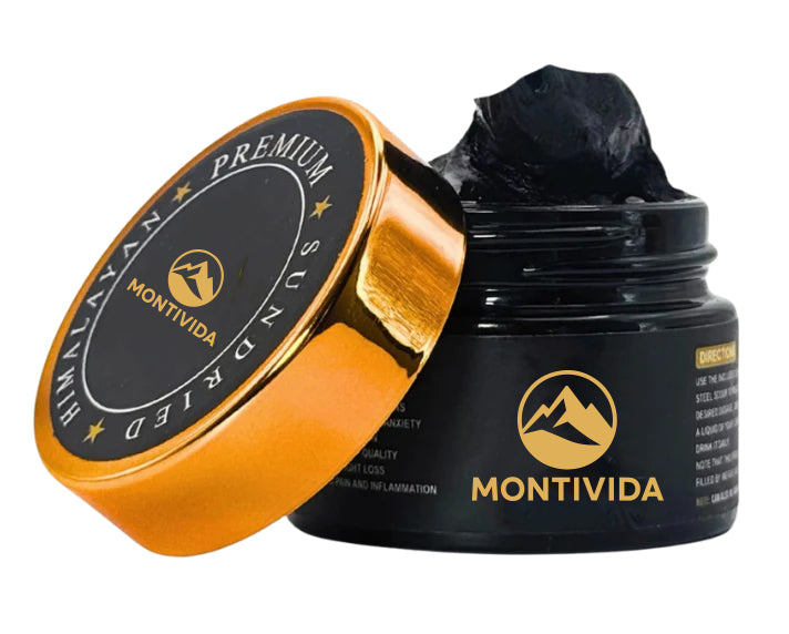 Montivida Resin Shilajit 30 g