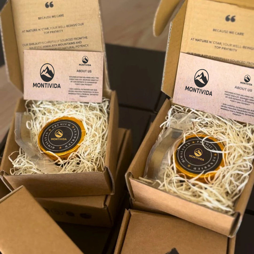 Montivida Resin Shilajit 30 g